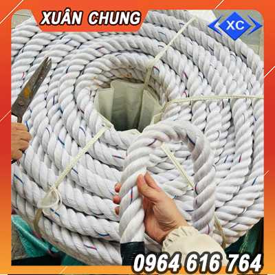Dây thừng PP Buộc tàu bè D40